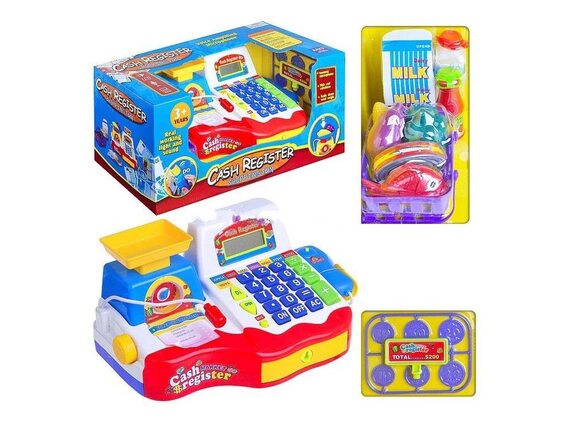   Игровой набор «Касса» FS-34439 - приобрести в ИГРАЙ-ОПТ - магазин игрушек по оптовым ценам